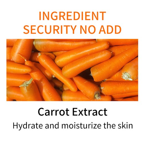 Gel bronceador intensivo de zanahoria potenciador del bronceado instantáneo con aceites de zanahoria y coco - Imagen 6 de 7