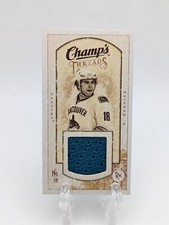 💥 Steve Bernier 2009-10 CANUCKS Upper Deck Champ's Threads #MTSB Jersey Canucks