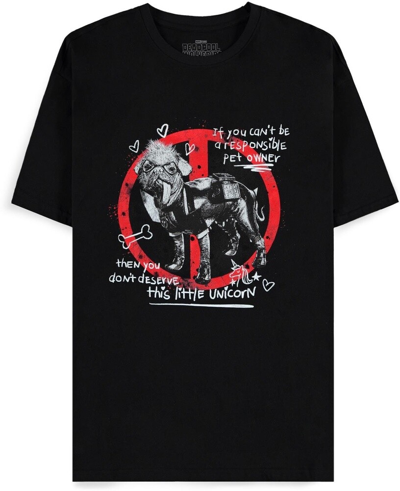 Дэдпул - Догпул - Мужская футболка с коротким рукавом