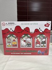 HELLO KITTY AND FRIENDS 24 DAY ADVENT CALENDAR HOLIDAY COUNTDOWN NEW