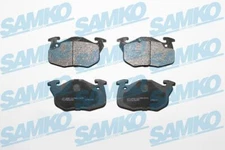 Samko 5SP642 brake pad set, disc brake for Citroen, Peugeot