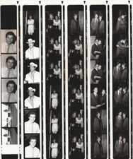 Contact Photo Sheet & Negatives Jon-Erik Hexum Norton Holden Barnes Purl Barr