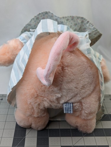 Eden Pink Aunt Pettitoes Pig Plush 15 Inch Frederick Warne Stuffed Animal Toy - Imagen 5 de 11