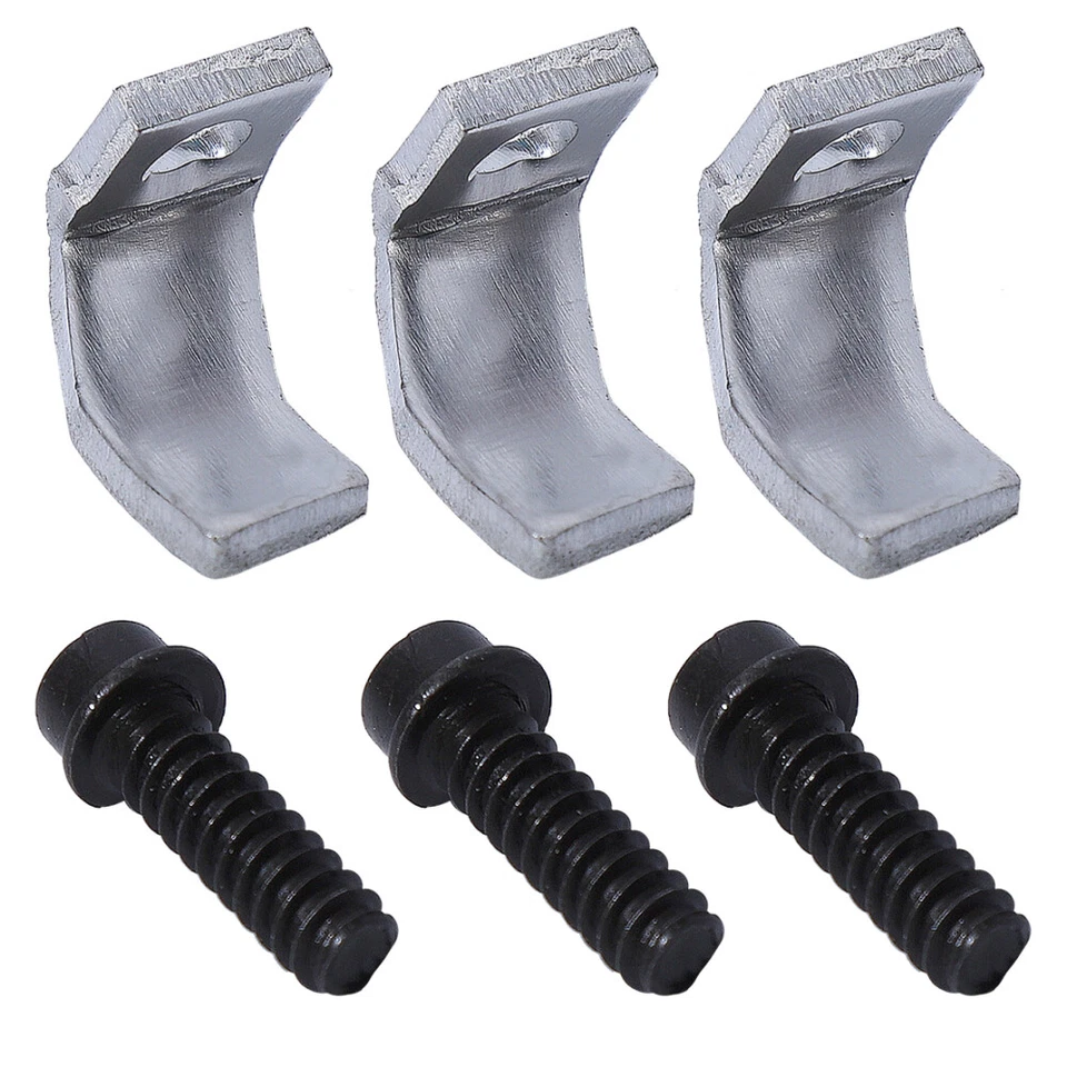 Recogedor de cadena 3 piezas para motosierra Husqvarna 346 351 353 357 359 435 440 445 450 Foto 3 de 4