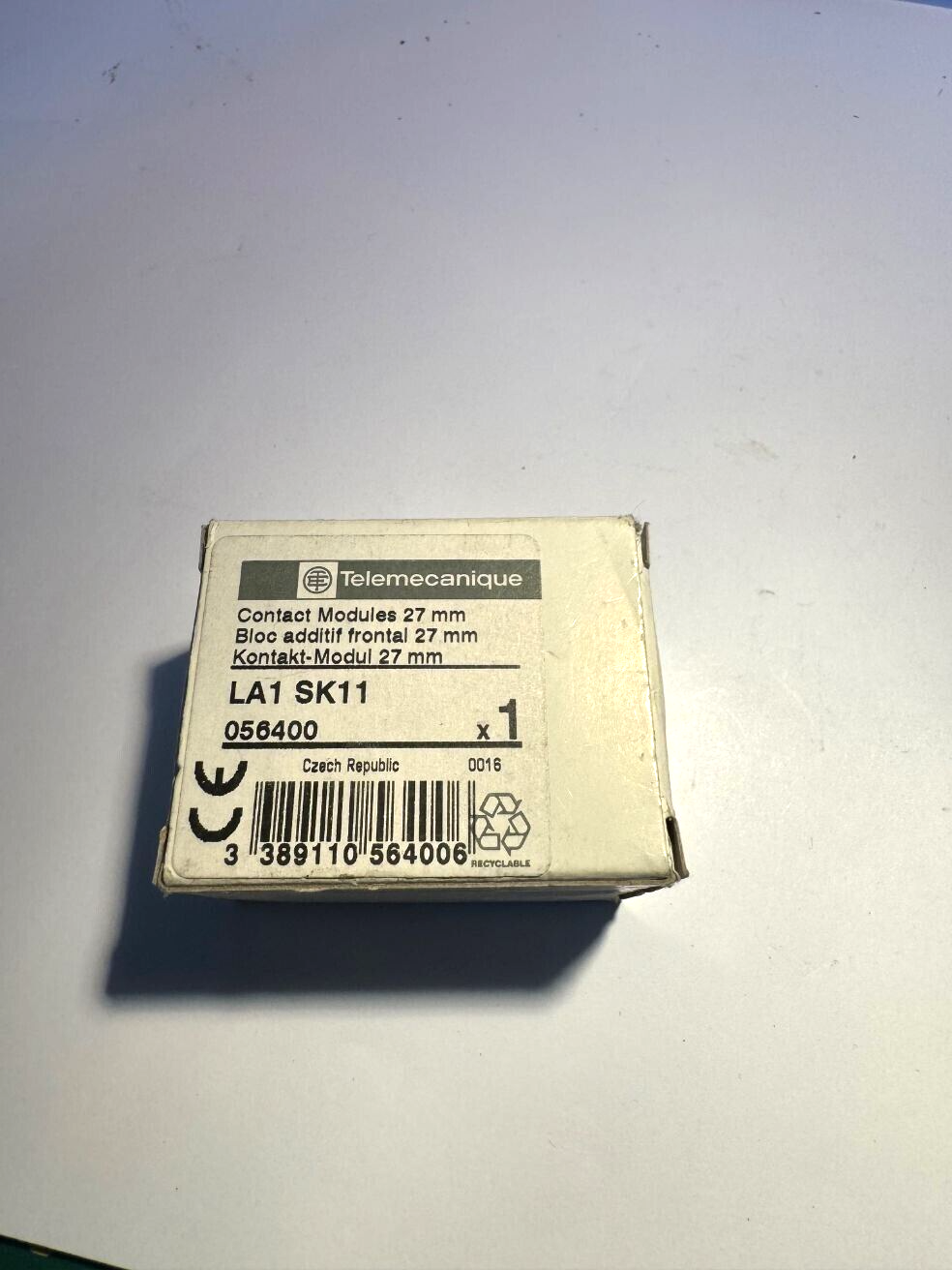 LA1SK11 Telemecanique Contact Auxiliary Block 1NO/1NC