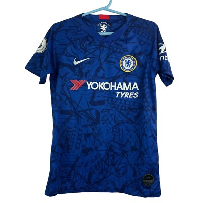 Nike UK Chelsea Football Club Youth L Soccer 2019-20 Home Jersey