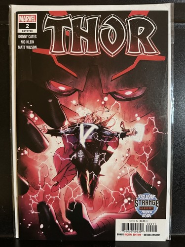 Thor #2 Olivier Coipel First Print (2020 Marvel) Free Combine Shipping