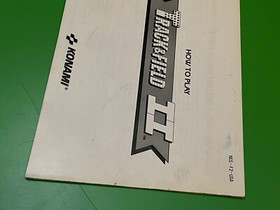 Track & Field II 2 NES Manual Konami Instruction Booklet