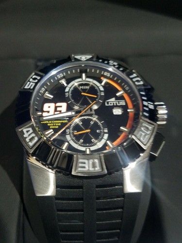 Edição Limitada Marc Marquez Campeão Mundial De Lótus Relógio Moto 2 #1914  de 3000 | eBay