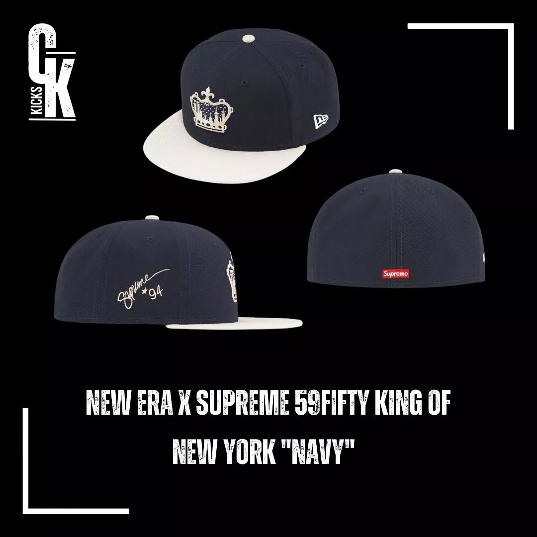 New Era x Supreme 59FIFTY King of New York