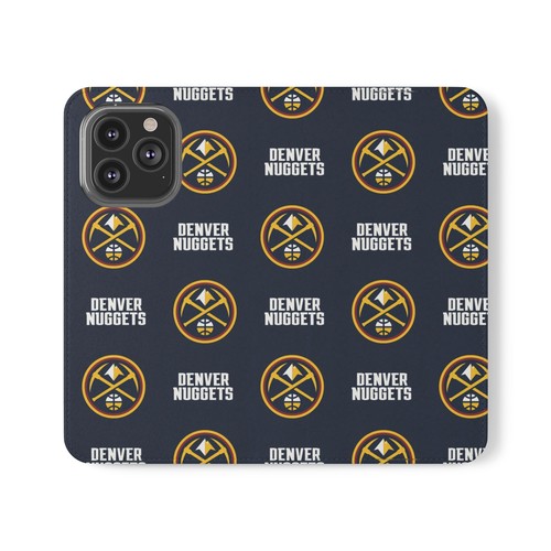 Denver Nuggets Flip Case - Sports Phone Cover, Phone Wallet - 第 62/153 張圖片