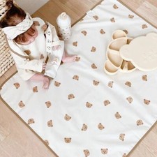 Children Baby Travel Mattress Waterproof Baby Nappy Diaper Pad Cover Portable