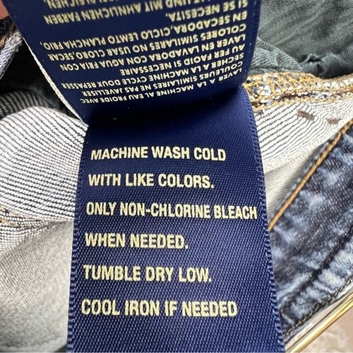 Jeans skinny MEK DNM Avalon sigaretta donna 28 (32x30) denim lavaggio scuro elasticizzato - Foto 11 di 13