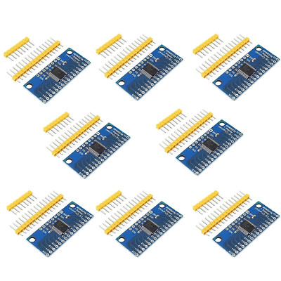 8pcs CD74HC4067 High Speed CMOS 16 Kanal Analysator Digital Multiplexer Analog/D