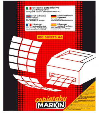 Stampante Etichette Adesive Scuola Etichette Adesive In Carta Riciclata Laser Permanenti 63 5 X 38 1 Mm 21 Et Fg 1065317 - Foto 7