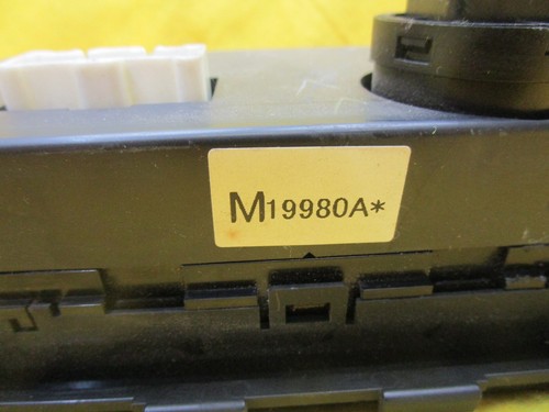2009 - 2013 Mazda 6 A/C Heat Temperature Climate Control Switch GS3L-61-190E - Picture 5 of 5