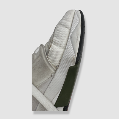 $990 Tom Ford Men\'s White Tonal Knit Trainer Sneaker Shoes Size 8 $990 Tom Ford Men main image 2
