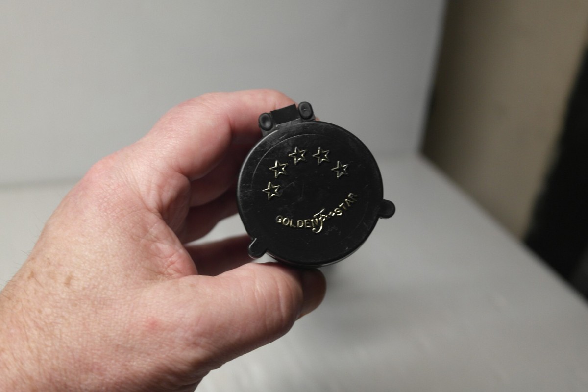 Vtg REDFIELD Golden Five Star 3x-9x Rifle Scope Made In USA | eBay