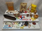 Vintage Playmobil Western Accessory Lot - Native American Indian - All Shown