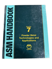 ASM Handbook, Volume 7 Powder Metal Technolog...