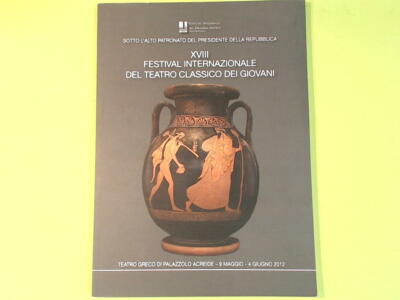 XVIII INTERNATIONALES FESTIVAL DES KLASSISCHEN JUGENDTHEATERS 2012