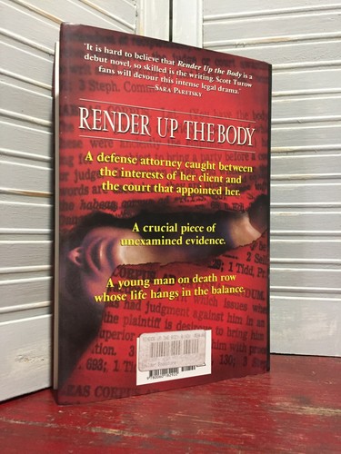 SIGNED - RENDER UP THE BODY by Marianne Wesson (1998, Hardcover) - Picture 7 of 7