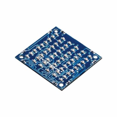 Tiny Circuits ASD2413-R-LR Red LED Miniature Arduino Compatible Matrix - Qty 2 