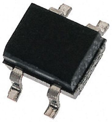 5 x DB107S, Brückengleichrichter, 1A 1000V, 4-polig DBS