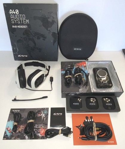 Astro A40 Wired Gaming Headset + MixAmp 