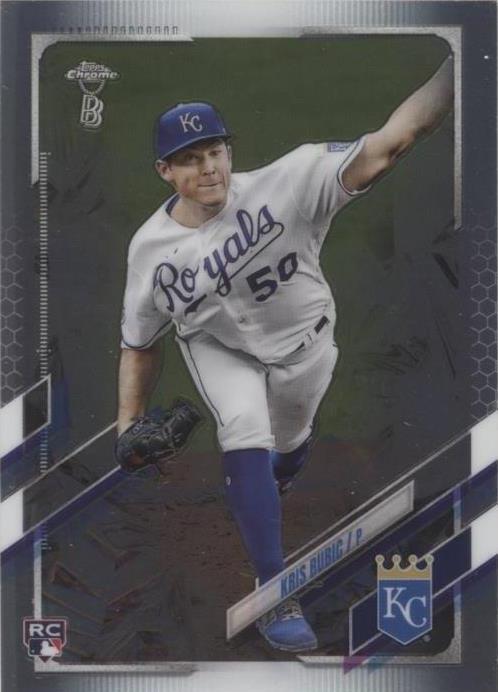 2021 Topps Chrome Ben Baller Edition - Kris Bubic #20 - 1 of 1