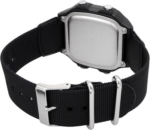 Casio AE-1200WH Serie Herren Weltzeit Quarz Digital Schwarz Klassiker aus Japan🔥 - Bild 20 von 30