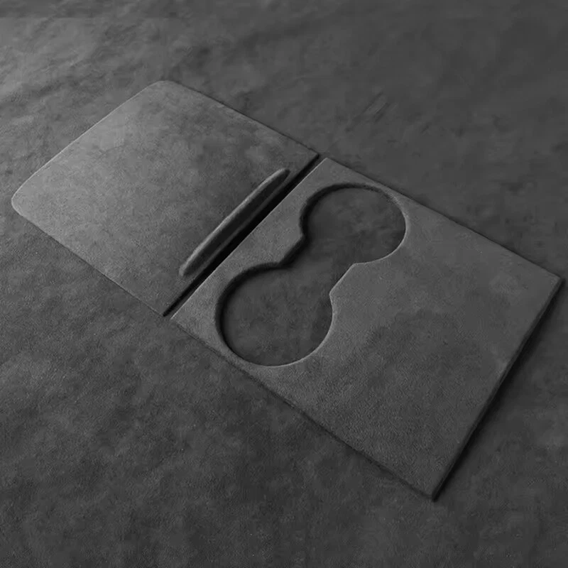 Faux Suede Fabric Self Adhesive Car Interior Vinyl Wrap - Image 2 of 4