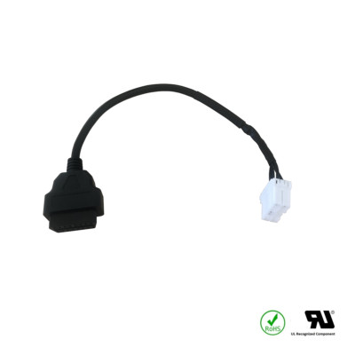 Tesla Model S/X OBD II CAN-Bus Diagnose-Adapter Scan My Tesla, 12 pin