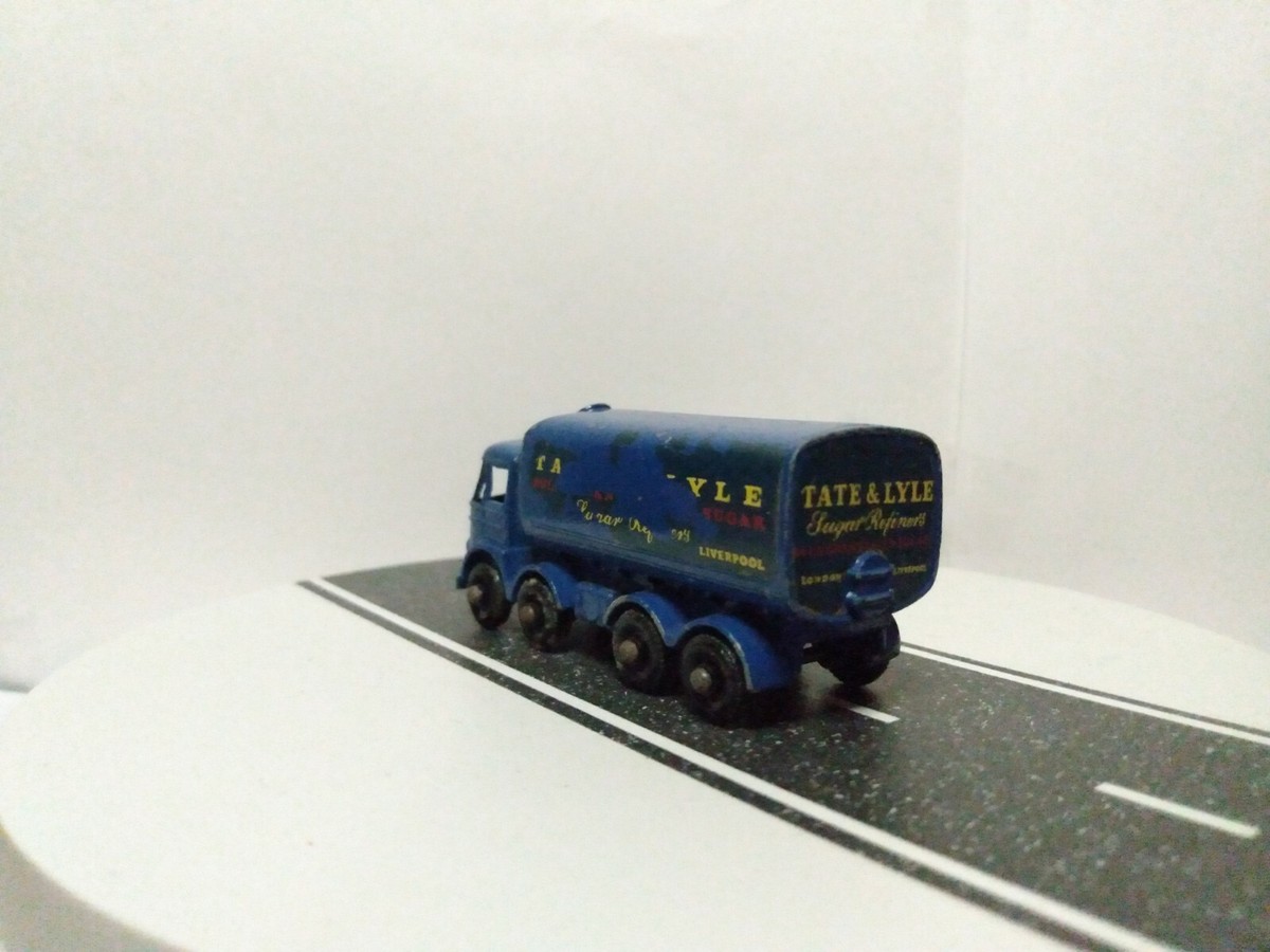ミニカー MATCHBOX No.10 SUGAR CONTAINER Matchbox Lesney #10 Foden Tate & Lyle 15 Ton Sugar Container Truck