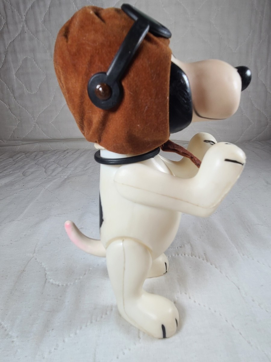 ☆1966 スヌーピーPocketDoll Flying Aceヴィンテージ☆ ビンテージ Snoopy スヌーピー Pocket Doll Flying Ace ソフビ