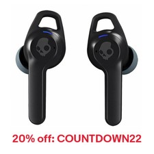 Skullcandy INDY ANC FUEL Noise Canceling Bluetooth Earbuds-Certified Refurbished
