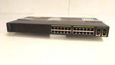 Cisco Catalyst WS-C2960-24TC-L 24-Ports Switch w/Rack Ears 31-1