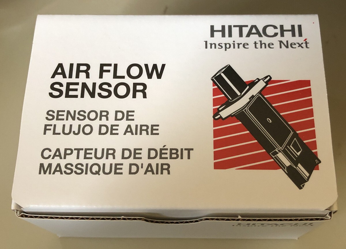 Mass Air Flow Sensor Hitachi MAF0031 | eBay