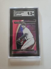 Shohei Ohtani 2021 Panini Titan Pink Pulsar #6 (SGC 9.5)