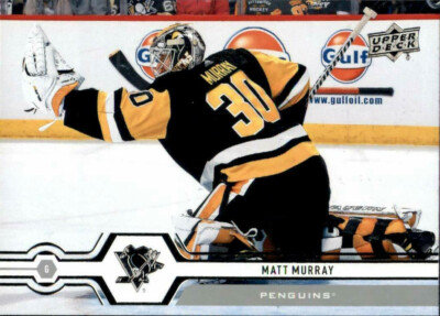 2019-20 Upper Deck Series 1 #103 Matt Murray - Pittburgh Penguins