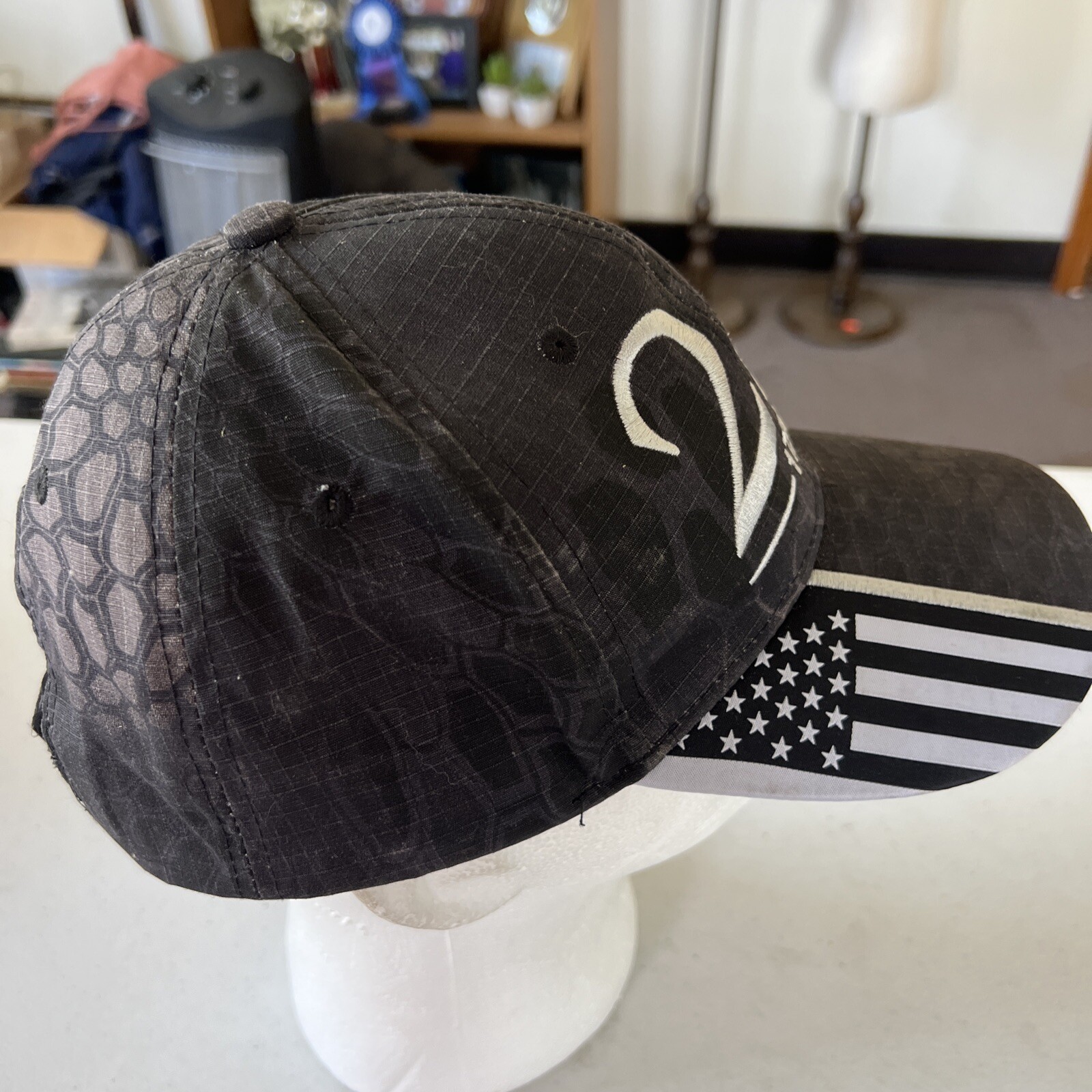 Kryptek 2nd Amendment 2A 1791 Adjustable Black Am… - image 7