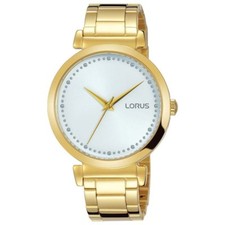 Image of Lorus Womens Analogue Classic Quartz Watch with Stainless Steel Strap RG240MX9