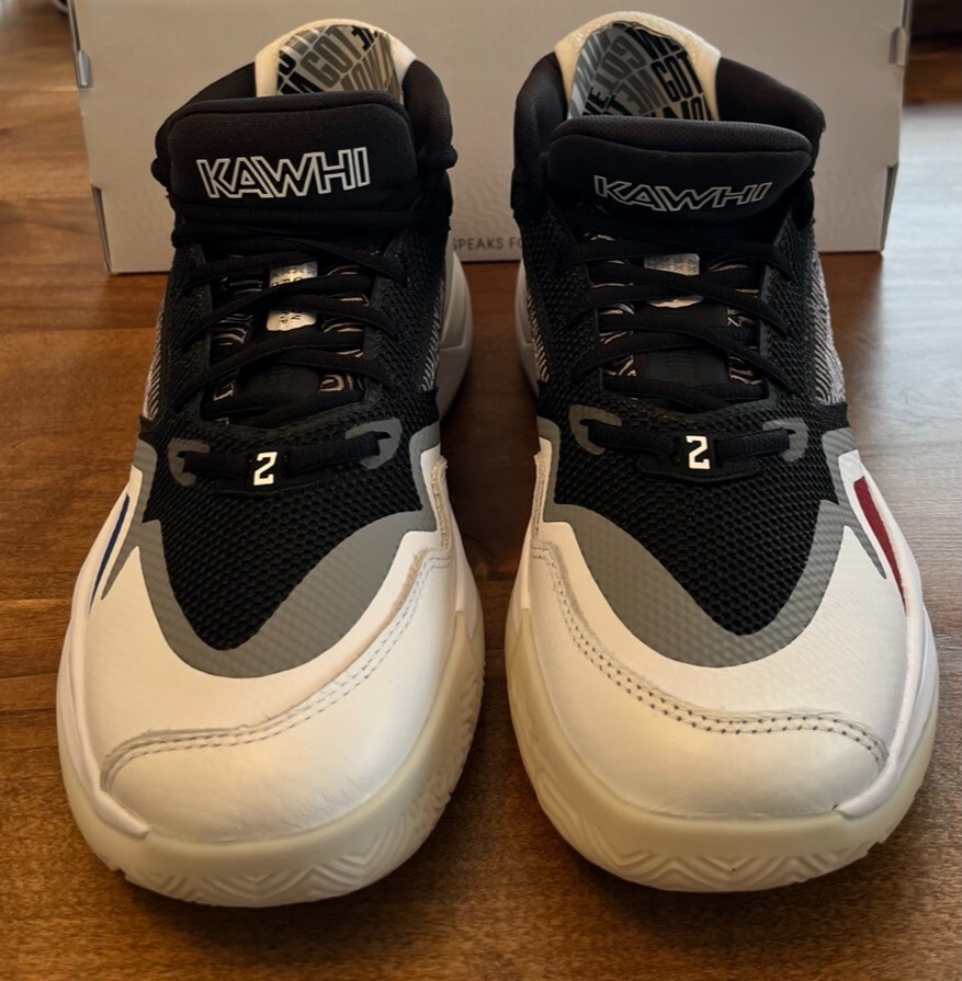 New Balance Kawhi Leonard Clippers Shoes White Black New Balance Kawhi Leonard Clippers Shoes White Black