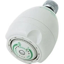 Niagara Conservation Earth 1.5-GPM Eggshell Fixed Showerhead 1.5-GPM A112.19.1