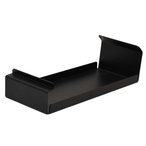 Lund Boats Downrigger Mount Bracket 1999010 Black Aluminum 13 7/8