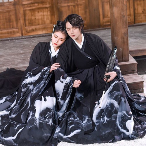 Chinese Traditional Dress Men Kimono 
