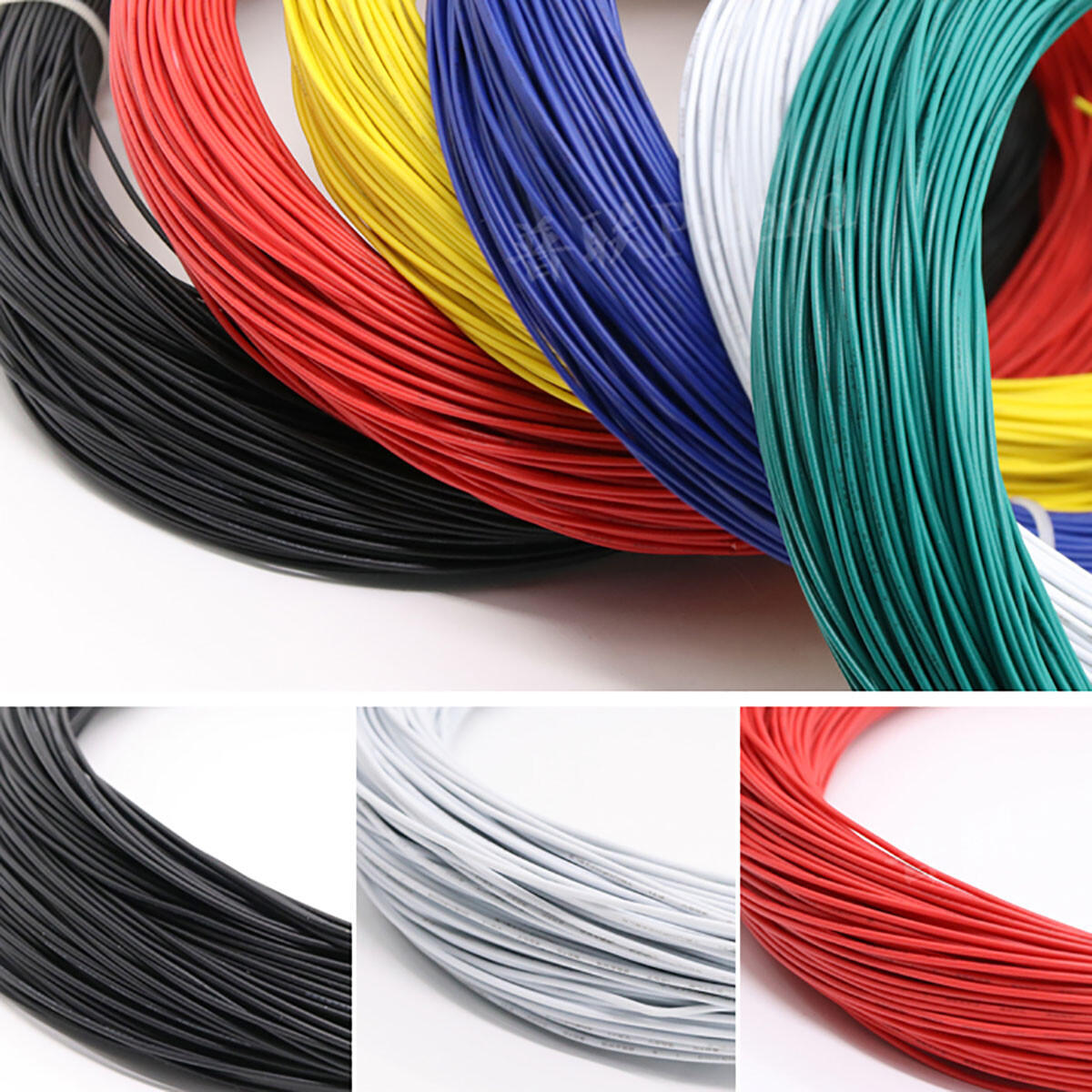 100 Metri Cavo Filo Elettrico Unipolare 2,5 Flessibile Isolato In Pvc - Foto 14