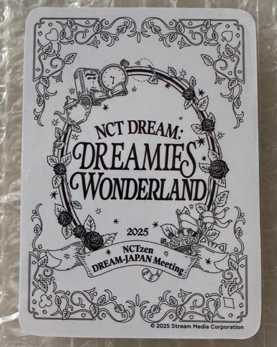 NCT DREAM DREAMIES' Wonderland JAPAN Meeting 2025 Benefits