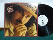 GARY BURR MATTERS OF THE HEART  PROMO.   NEAR MINT   LP