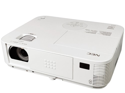 NEC NP-V300X Projector DLP 2600 Lumen No power cord and remote | eBay
